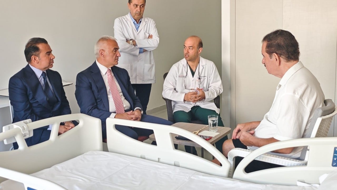 Foto - Bakan Ersoy'dan İbrahim Tatlıses'e geçmiş olsun ziyareti...
