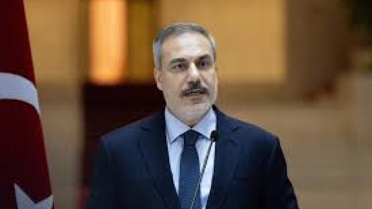 Bakan Fidan, Kırgızistan Parlamento Başkanı ile Ankara'da görüştü