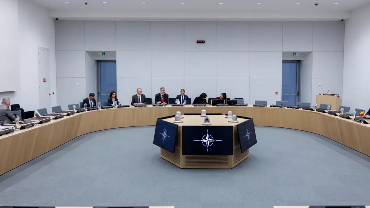 Foto - Bakan Fidan, Romanya ve Bulgaristan Dışişleri bakanlarıyla bir araya geldi! Suriye ve Lübnan'daki yeni durum ele alındı