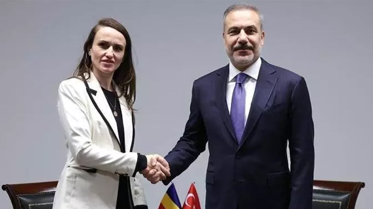 Foto - Bakan Fidan, Romanya ve Bulgaristan Dışişleri bakanlarıyla bir araya geldi! Suriye ve Lübnan'daki yeni durum ele alındı