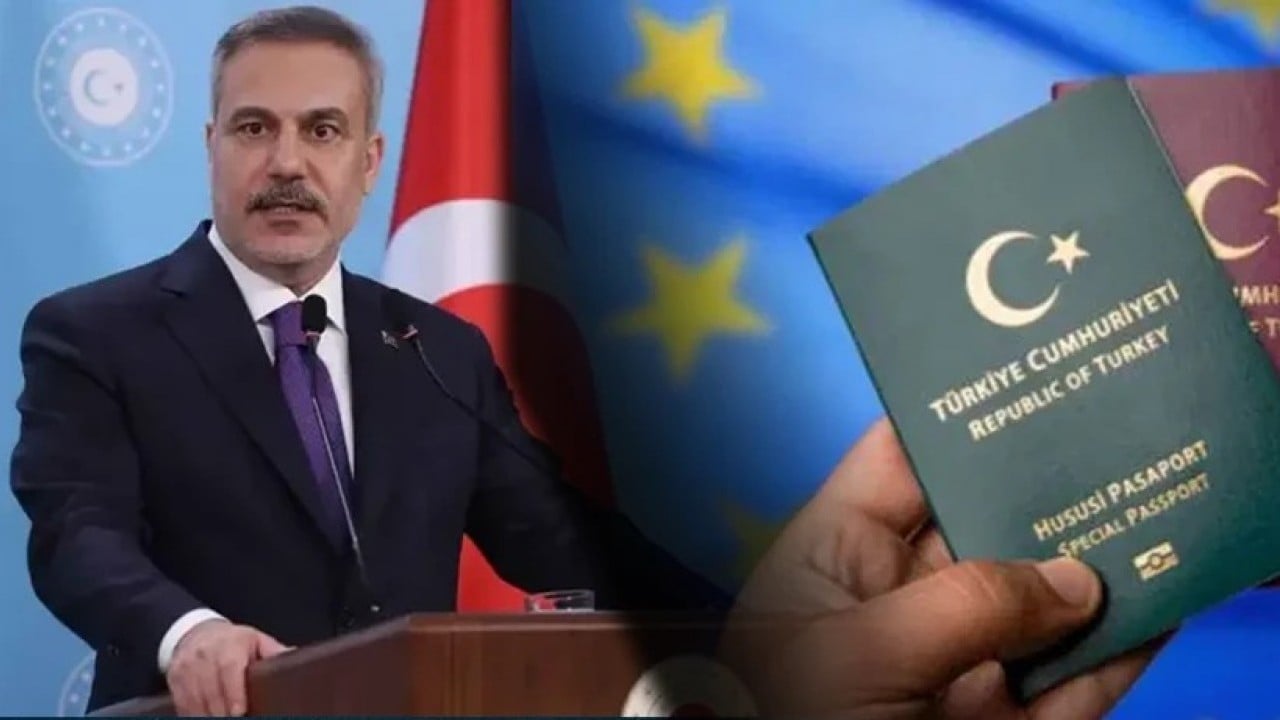 Foto - Bakan Fidan'dan AB'ye net vize ve Gümrük Birliği resti! Süreci tıkayan ülkeyi açıkladı