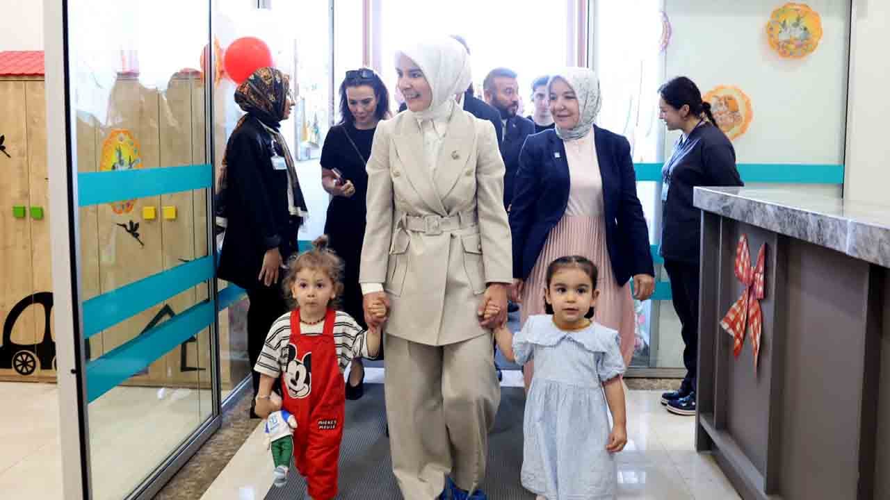 Foto - Bakan Göktaş açılışa katıldı: Çocuklar mutlu yaşlılar huzurlu