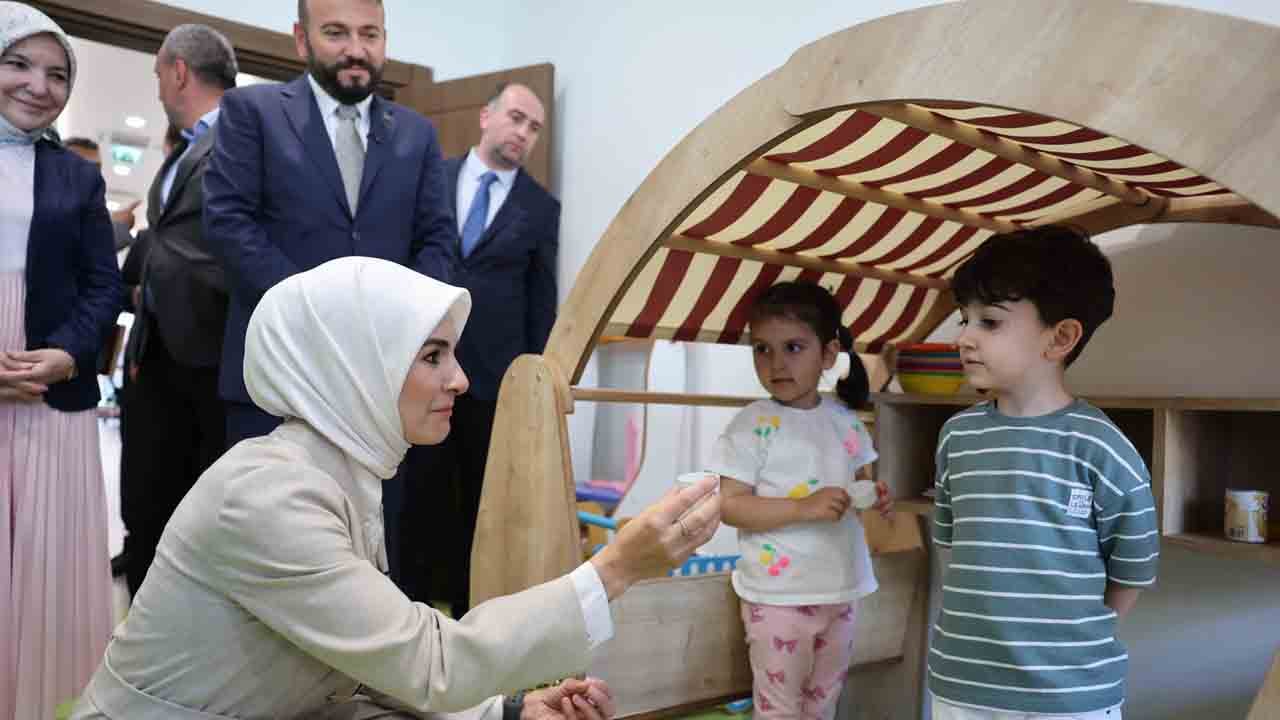 Foto - Bakan Göktaş açılışa katıldı: Çocuklar mutlu yaşlılar huzurlu