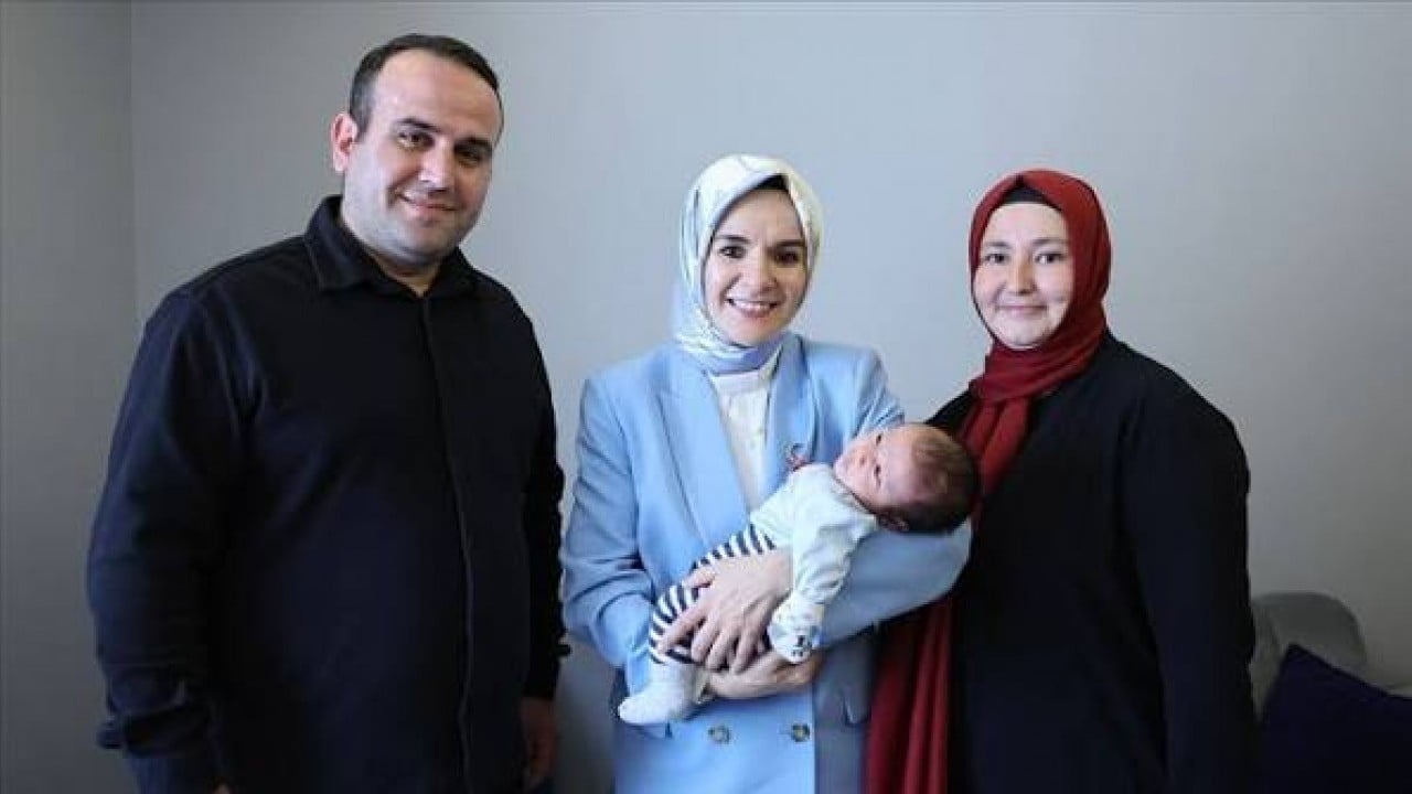 Foto - Bakan Göktaş duyurdu! Doğum yardımı ödemeleri hesaplara yatırıldı