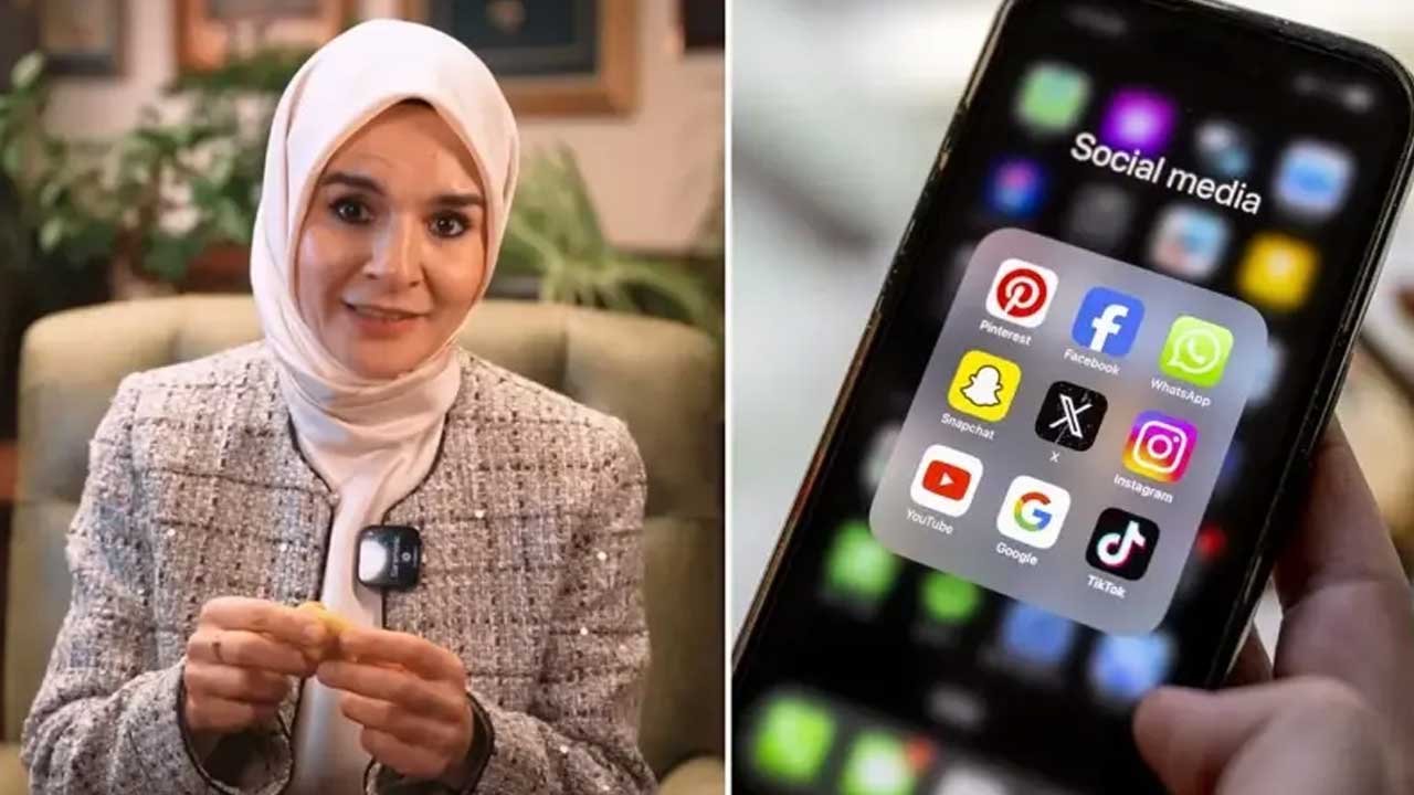 Foto - Bakan Göktaş örneklerini sundu! Cep telefonlarında algoritma tehdidi