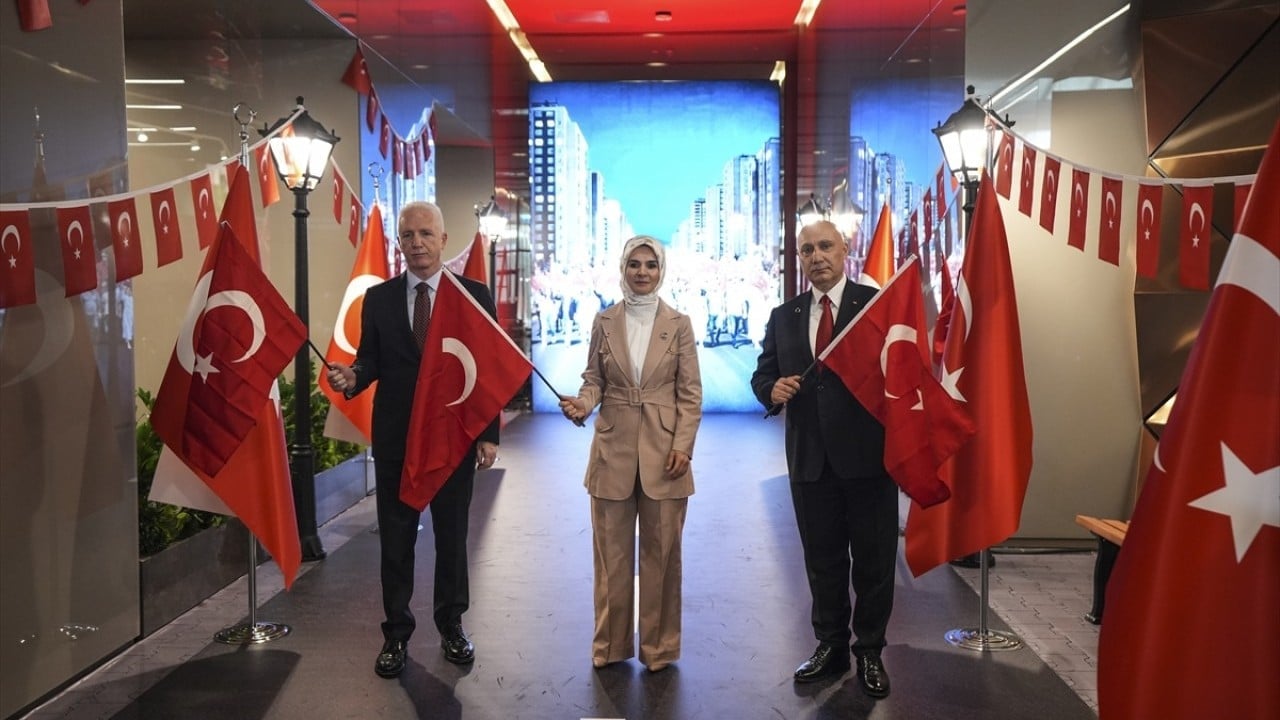 Foto - Bakan Göktaş sergi açılışında konuştu 15 Temmuz’u asla unutturmayacağız
