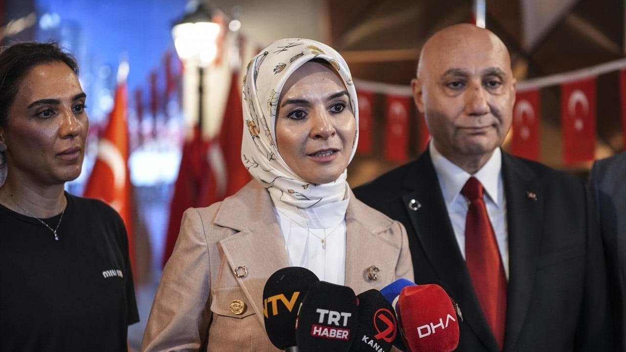 Foto - Bakan Göktaş sergi açılışında konuştu 15 Temmuz’u asla unutturmayacağız