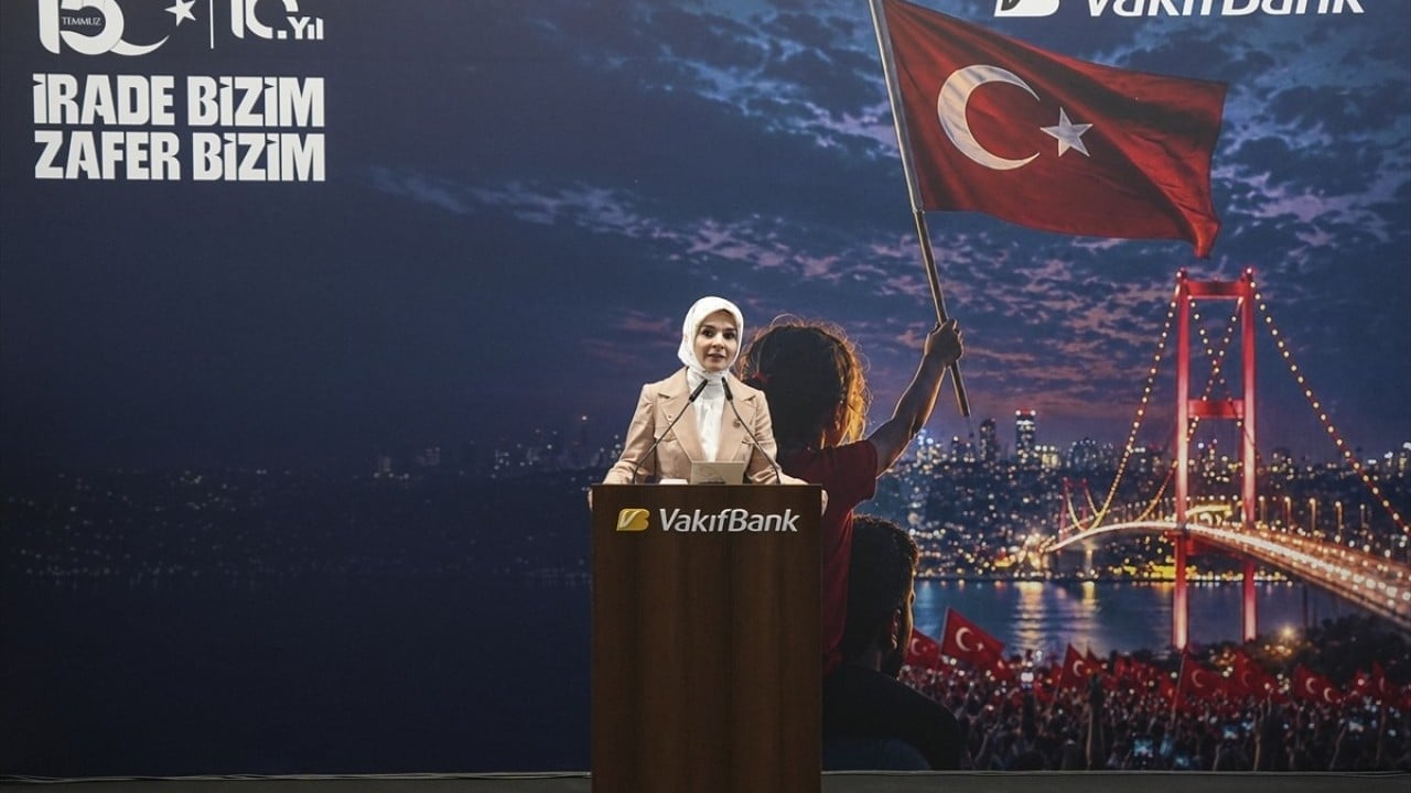Foto - Bakan Göktaş sergi açılışında konuştu 15 Temmuz’u asla unutturmayacağız