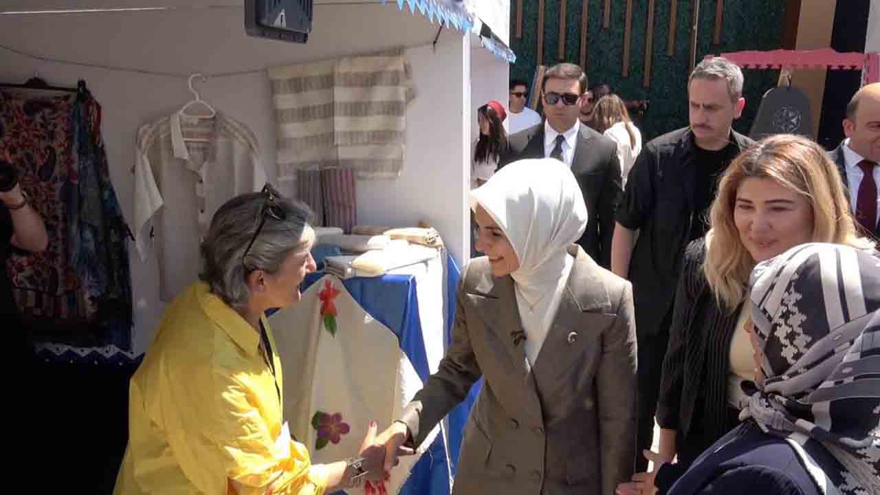 Foto - Bakan Göktaş ‘Yaşayan Miras Şöleni’ne katıldı: Medeniyet olgusu aileden başlar
