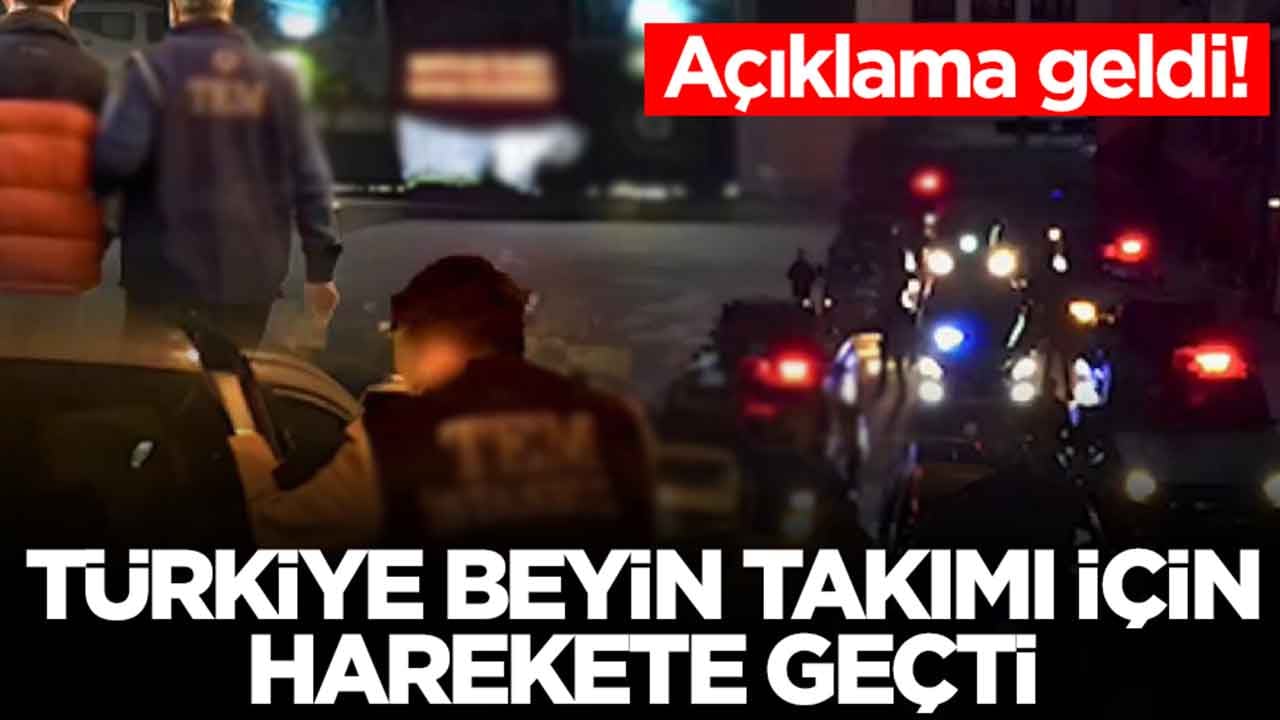 Açıklama geldi: Türkiye beyin takımı için harekete geçti