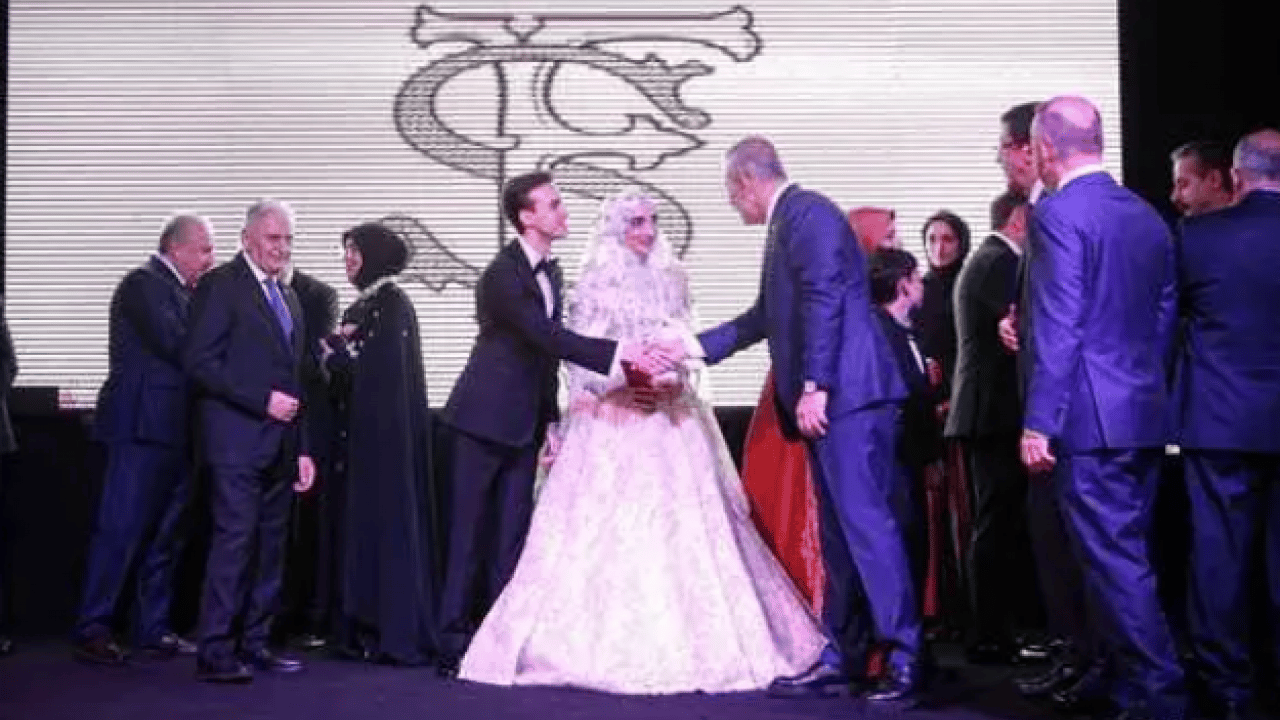 Foto - Ak Partilileri bir araya getiren nikah: Hakan Fidan şahitlik yaptı!