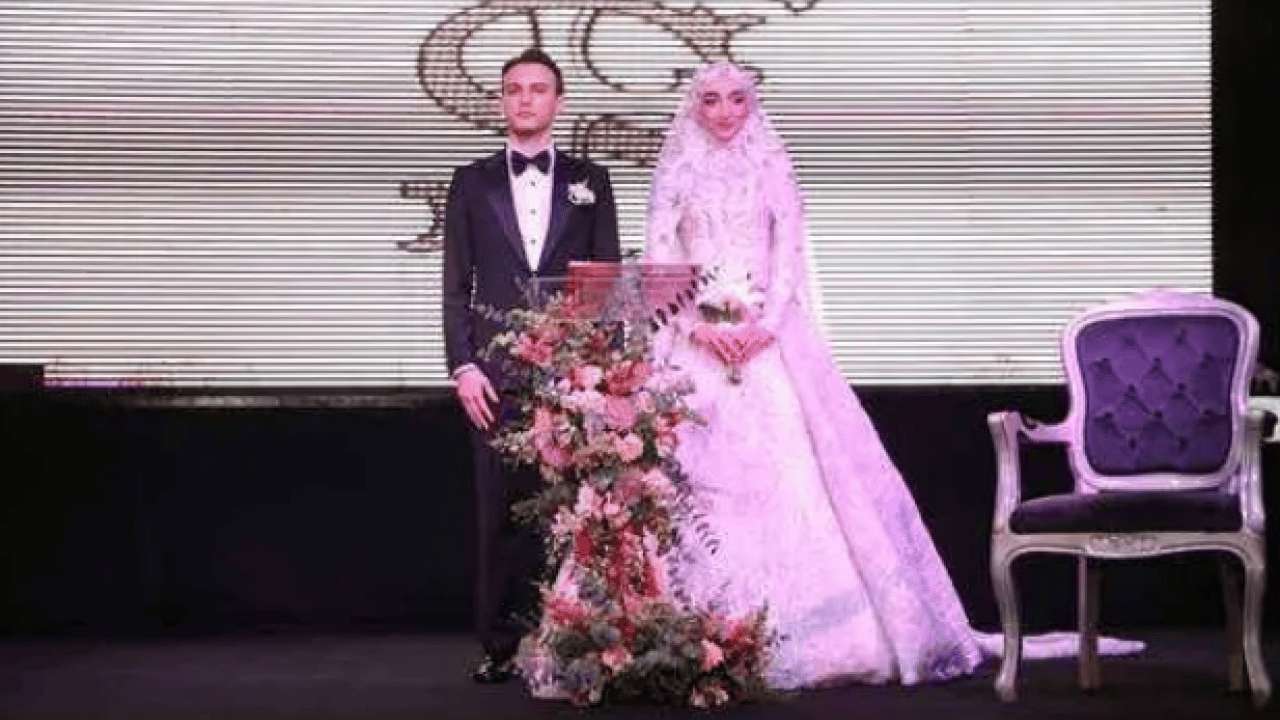 Ak Partilileri bir araya getiren nikah: Hakan Fidan şahitlik yaptı!
