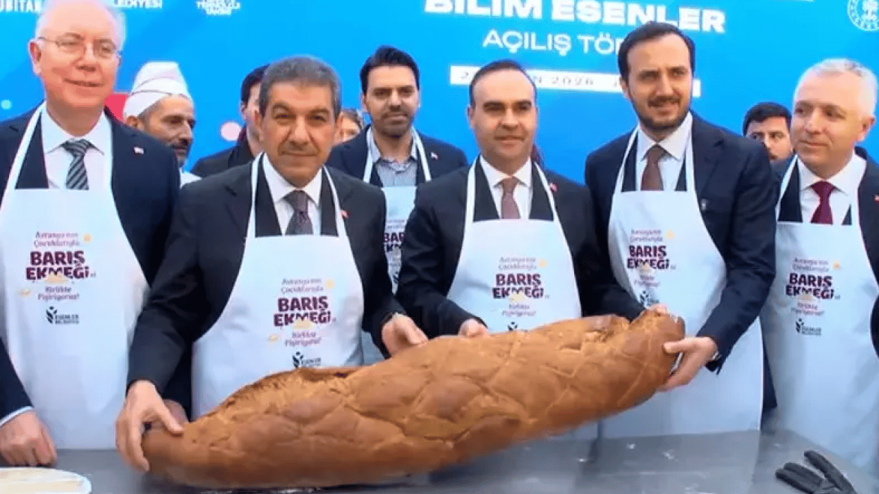 Foto - Bakan Kacır, müjdeyi Esenler'den verdi: TEKNOFEST kuşağı için dev yatırım