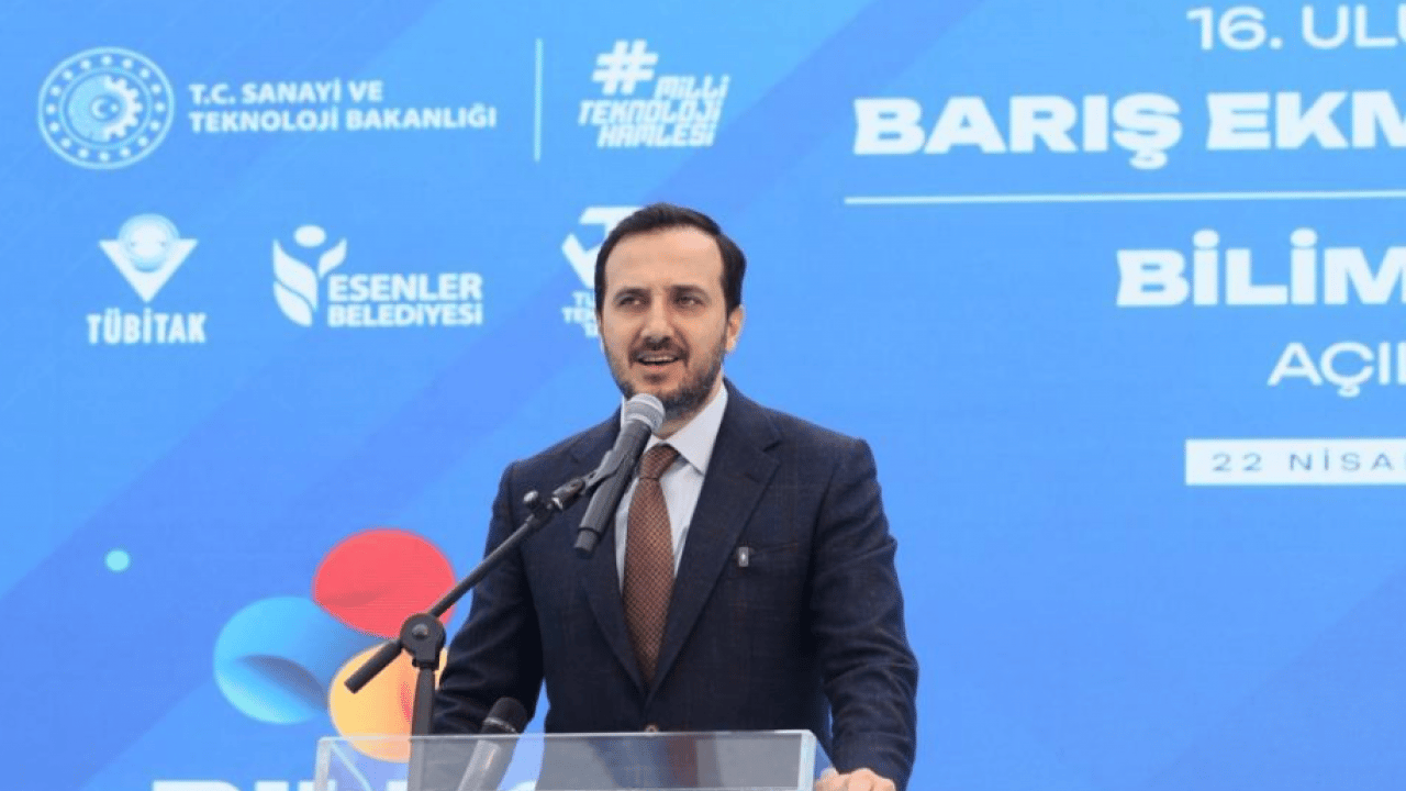Foto - Bakan Kacır, müjdeyi Esenler'den verdi: TEKNOFEST kuşağı için dev yatırım