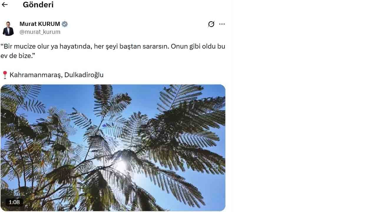 Foto - Bakan Kurum ailenin mutluluğunu paylaştı: Asrın felaketinden asrın inşasına