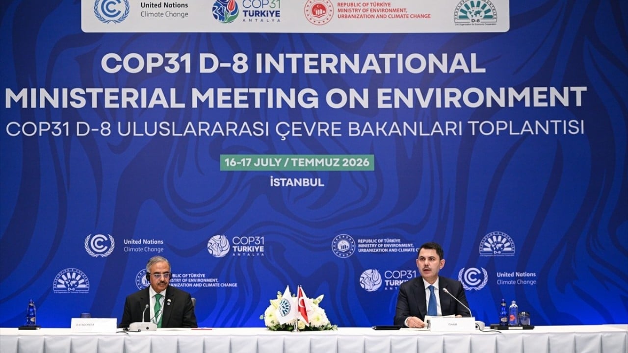 Foto - Bakan Kurum COP 31 toplantısına başkanlık etti Birikim ve becerilerimizi paylaşmaya hazırız