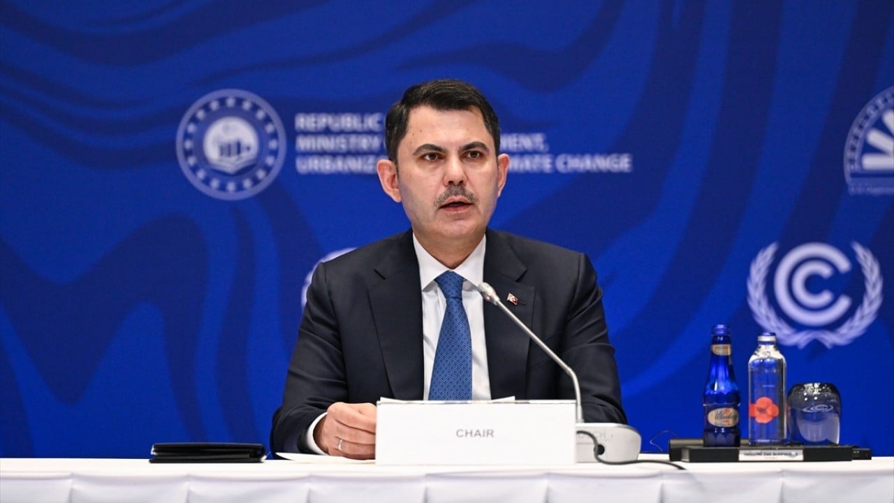 Foto - Bakan Kurum COP 31 toplantısına başkanlık etti Birikim ve becerilerimizi paylaşmaya hazırız