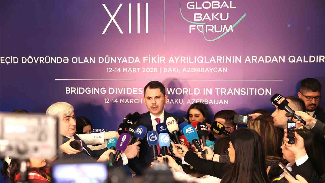 Foto - Bakan Kurum, Küresel Bakü Forumu’nda konuştu: Sıfır atık uygulamalarını Antalya’da da işleyeceğiz