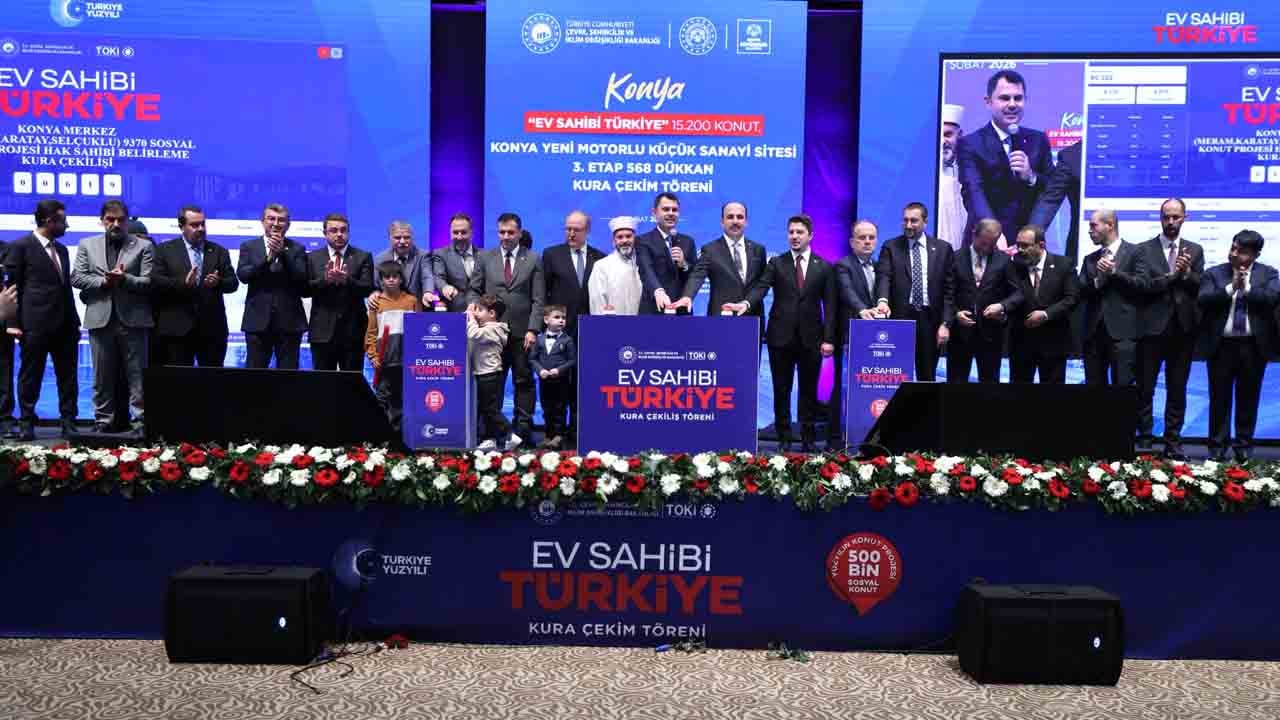 Foto - Bakan Kurum’dan CHP’ye fena kapak! Eğer CHP iktidarda olsa 11 il ulu cami gibi hala enkazdı