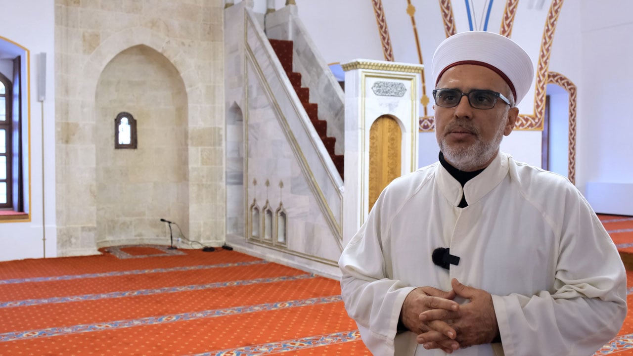 Foto - Bakan Kurum'dan Habib-i Neccar paylaşımı: Evimi değil, camimi merak ettim!