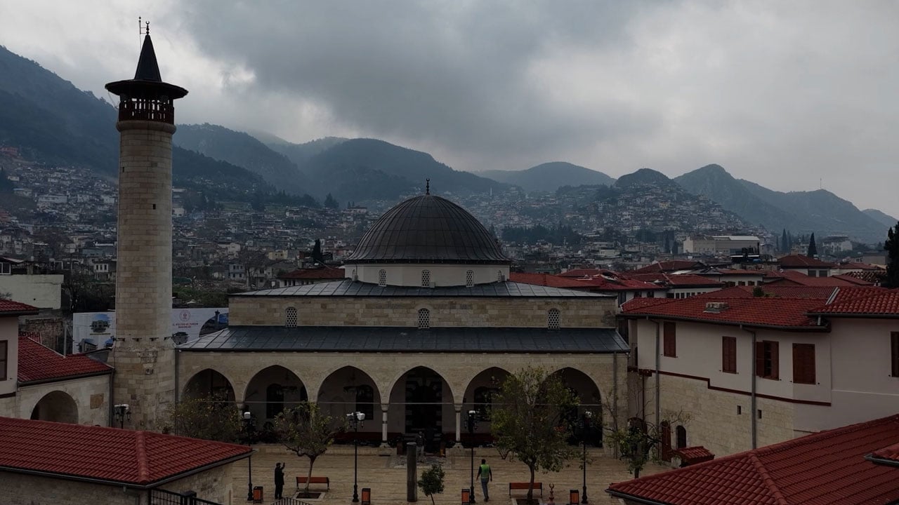 Foto - Bakan Kurum'dan Habib-i Neccar paylaşımı: Evimi değil, camimi merak ettim!