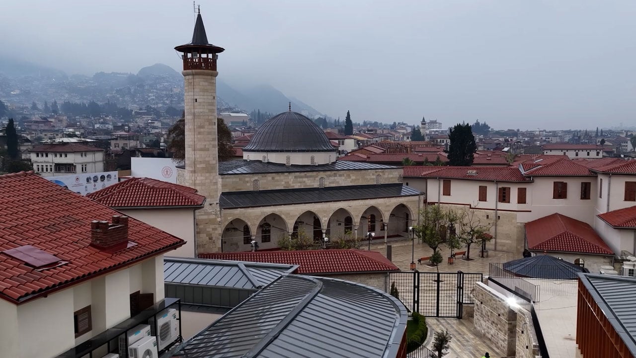 Foto - Bakan Kurum'dan Habib-i Neccar paylaşımı: Evimi değil, camimi merak ettim!