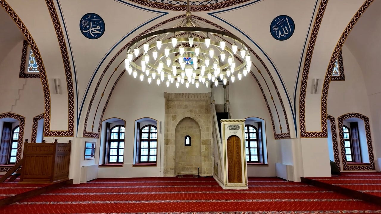 Foto - Bakan Kurum'dan Habib-i Neccar paylaşımı: Evimi değil, camimi merak ettim!