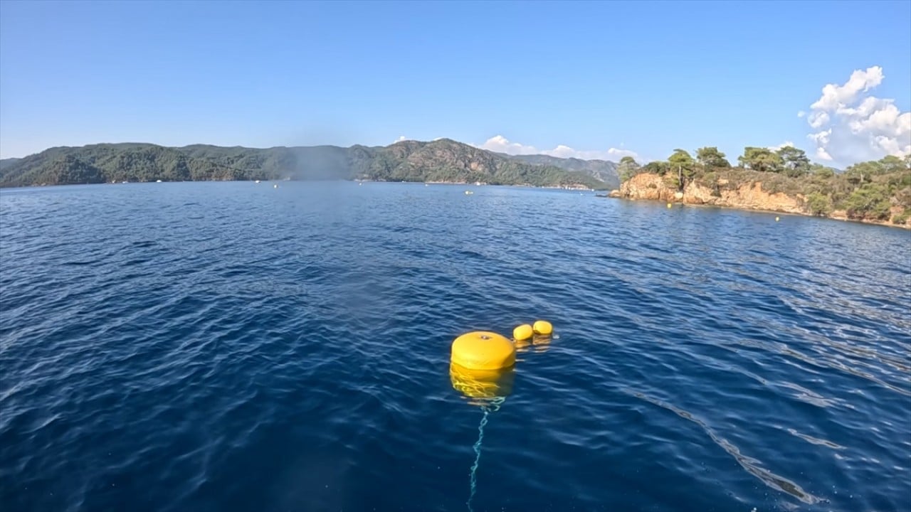Foto - Deniz tabanındaki fiziksel tahribata son! Karşınızda mapa şamandıra sistemi