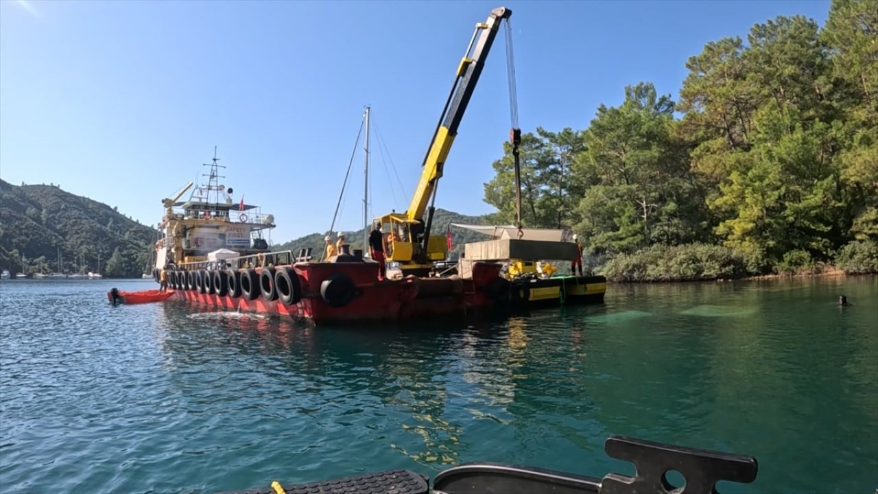 Foto - Deniz tabanındaki fiziksel tahribata son! Karşınızda mapa şamandıra sistemi