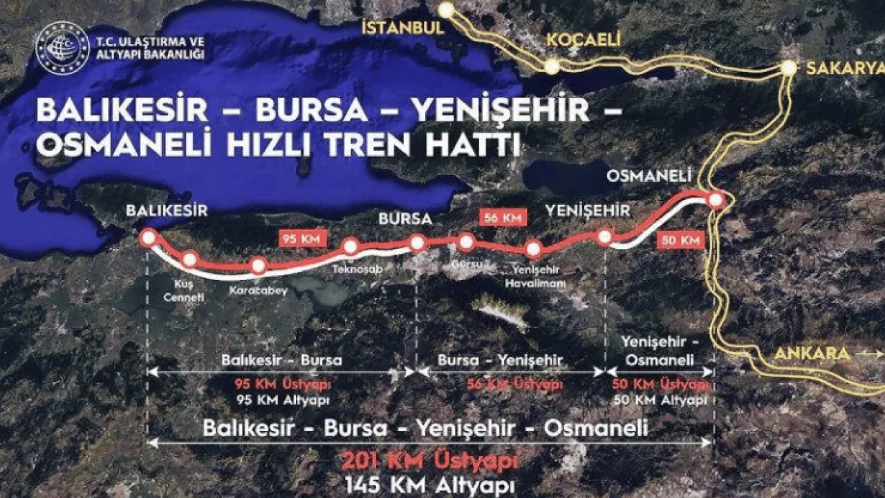 Foto - Bakan müjdeyi duyurdu: İki il arası 2 saate düşecek!