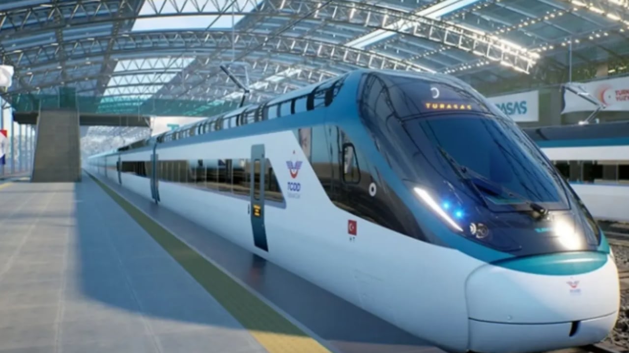 Foto - Bakan müjdeyi duyurdu: Saatte 225 kilometre hıza ulaştı