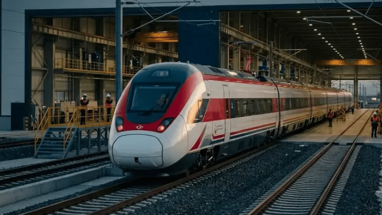 Foto - Bakan müjdeyi duyurdu: Saatte 225 kilometre hıza ulaştı