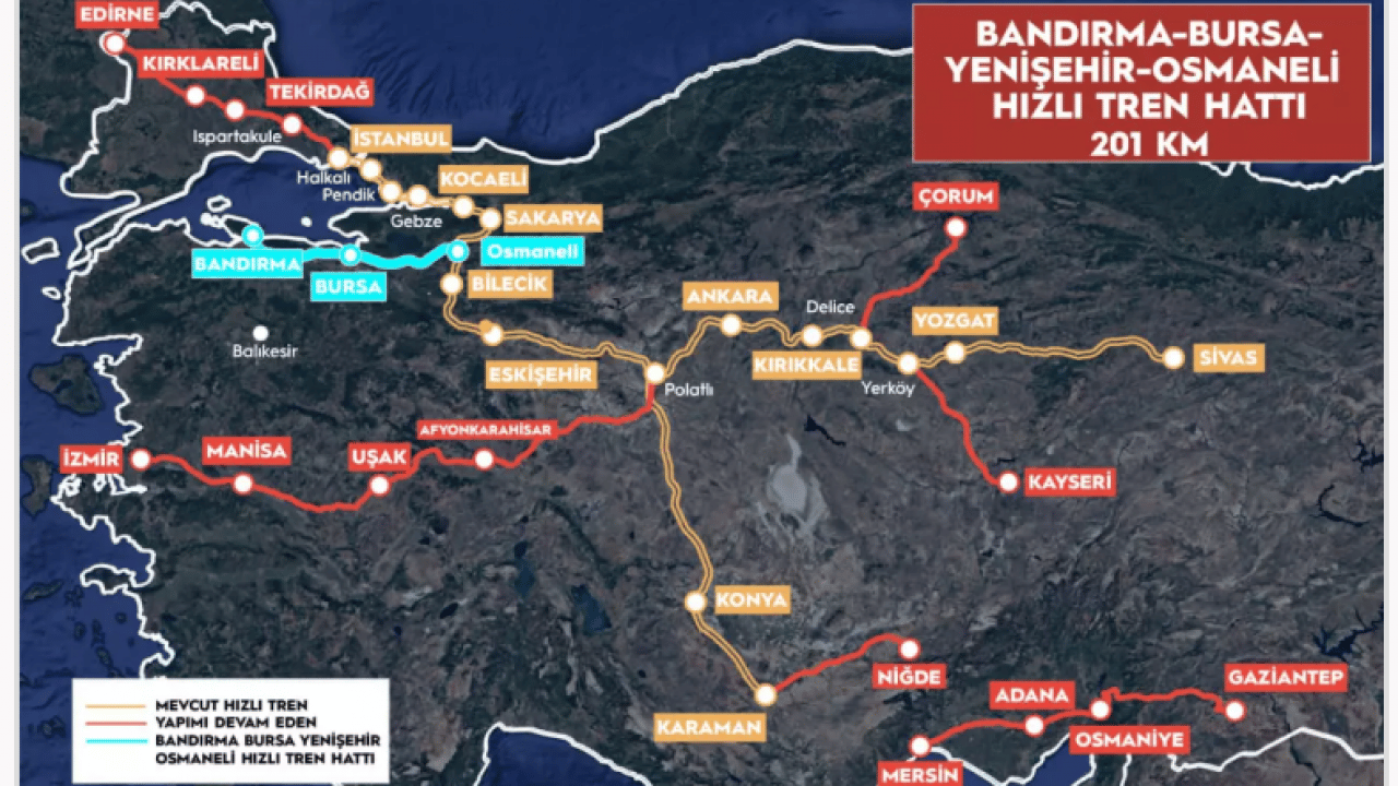 Foto - Bakan müjdeyi verdi: Bir ile daha hızlı tren geliyor!