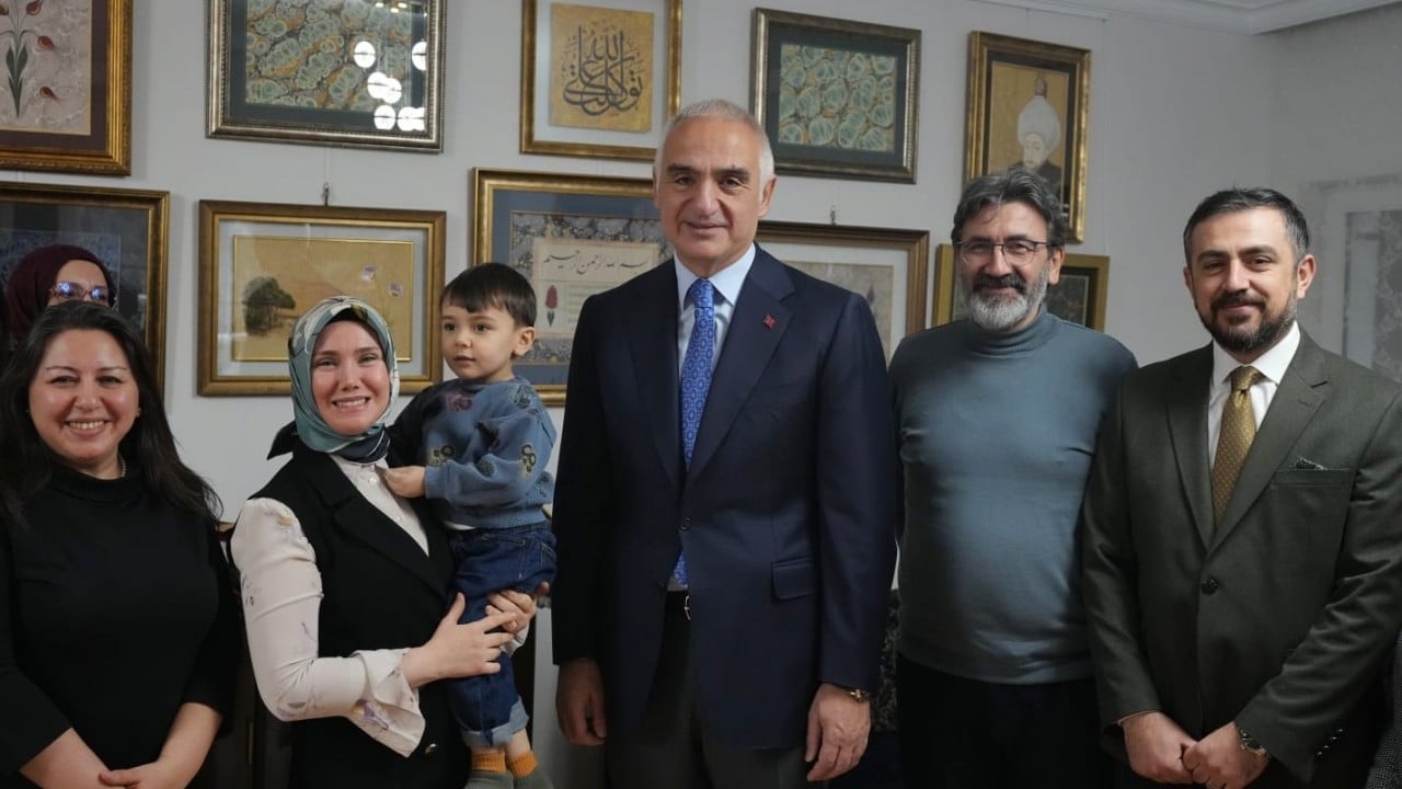 Foto - Bakan Nuri Ersoy'dan somut olmayan Kültürel Miras vurgusu