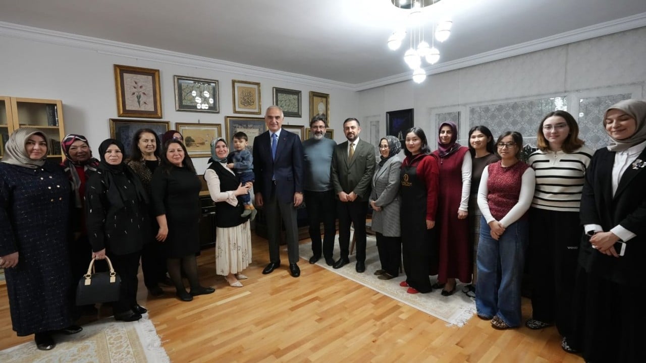 Foto - Bakan Nuri Ersoy'dan somut olmayan Kültürel Miras vurgusu