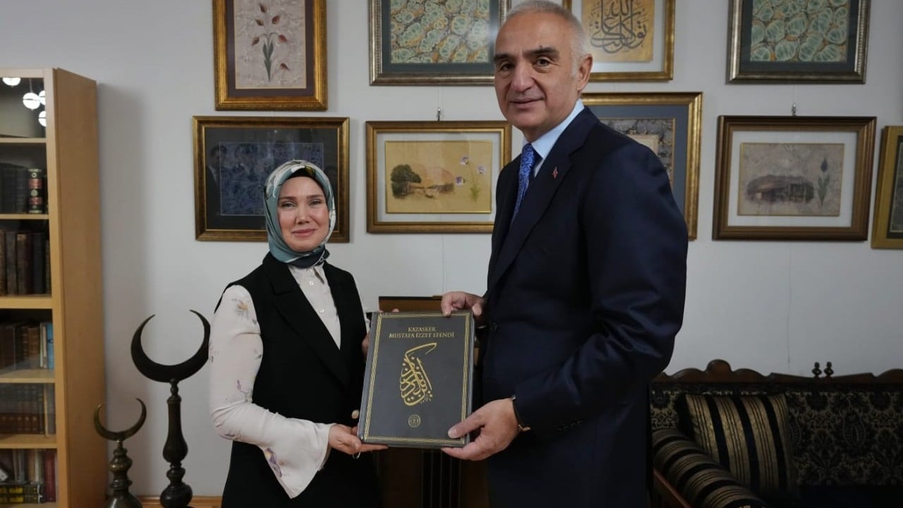 Foto - Bakan Nuri Ersoy'dan somut olmayan Kültürel Miras vurgusu