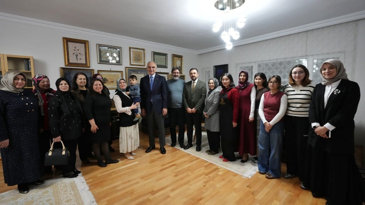 Foto - Bakan Nuri Ersoy'dan somut olmayan Kültürel Miras vurgusu