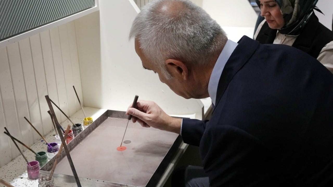 Foto - Bakan Nuri Ersoy'dan somut olmayan Kültürel Miras vurgusu