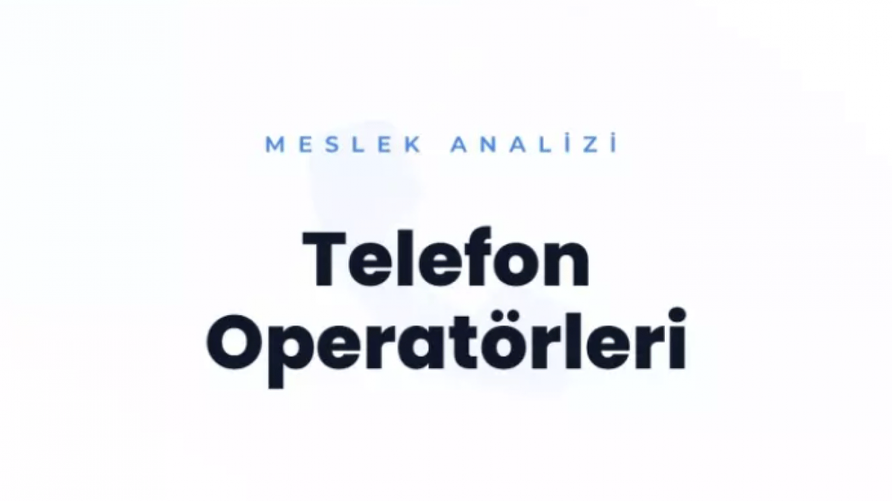 Foto - Bakan Şimşek tek tek sıraladı: İşte yapay zekanın yok edeceği meslekler!