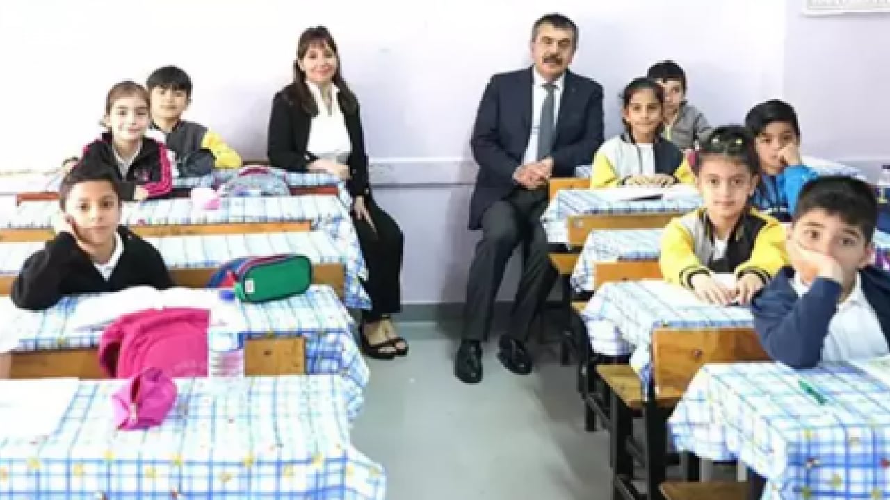 Foto - Bakan Tekin’den ‘okul güvenliği’ mesajı: En küçük bir tavize izin vermeyeceğiz