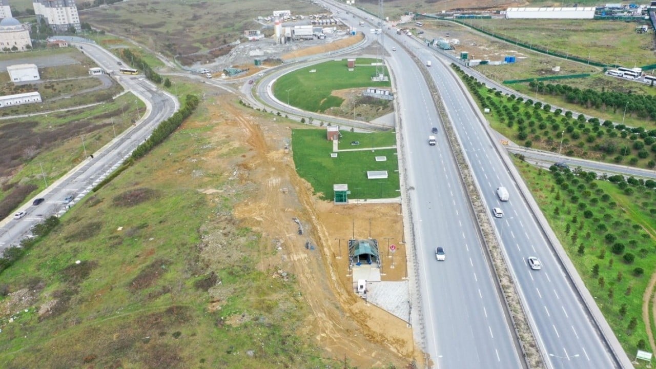 Foto - Bakan Uraloğlu duyurdu! İstanbul'un kent içi ulaşımına bir müjde daha... Arnavutköy-Halkalı Hattı'nda sona yaklaşıldı