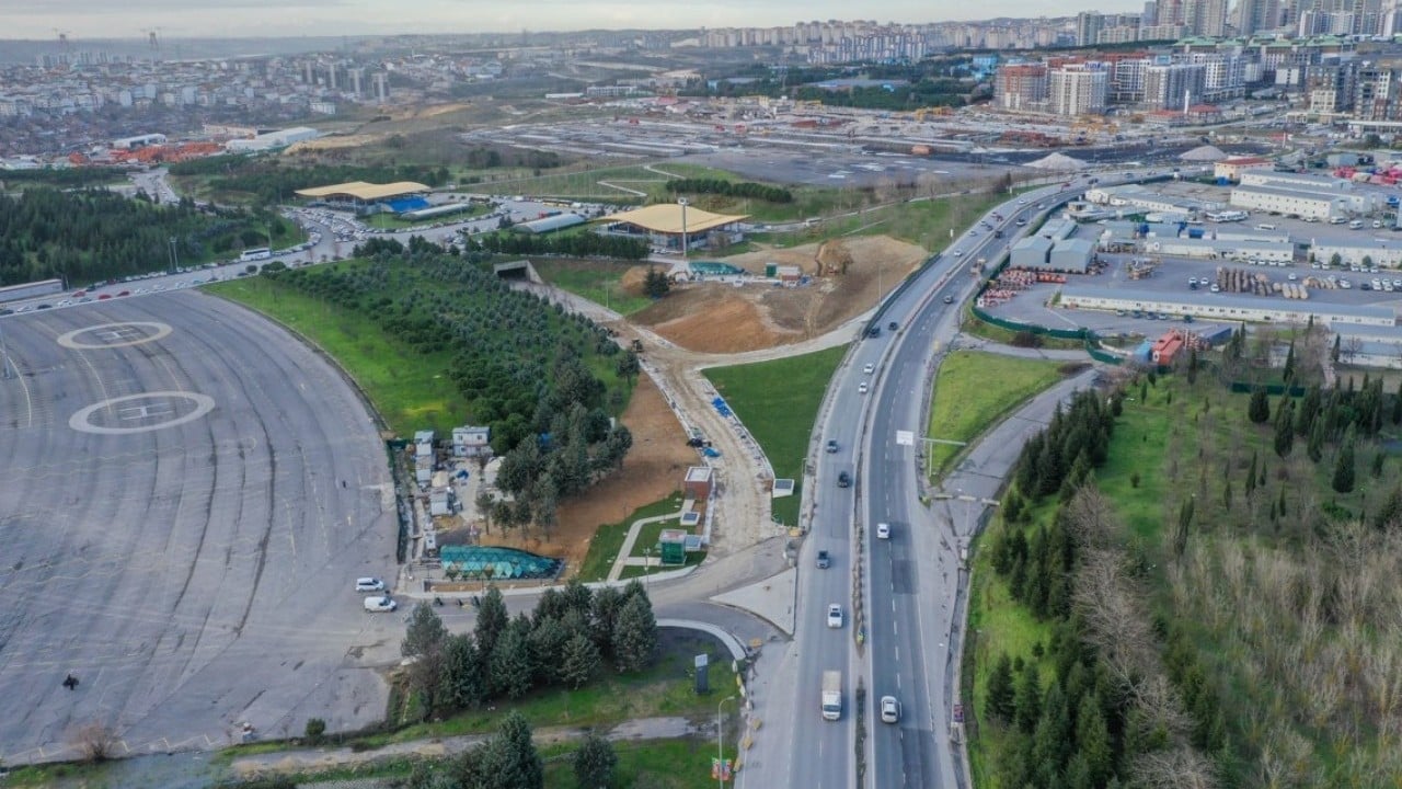 Foto - Bakan Uraloğlu duyurdu! İstanbul'un kent içi ulaşımına bir müjde daha... Arnavutköy-Halkalı Hattı'nda sona yaklaşıldı