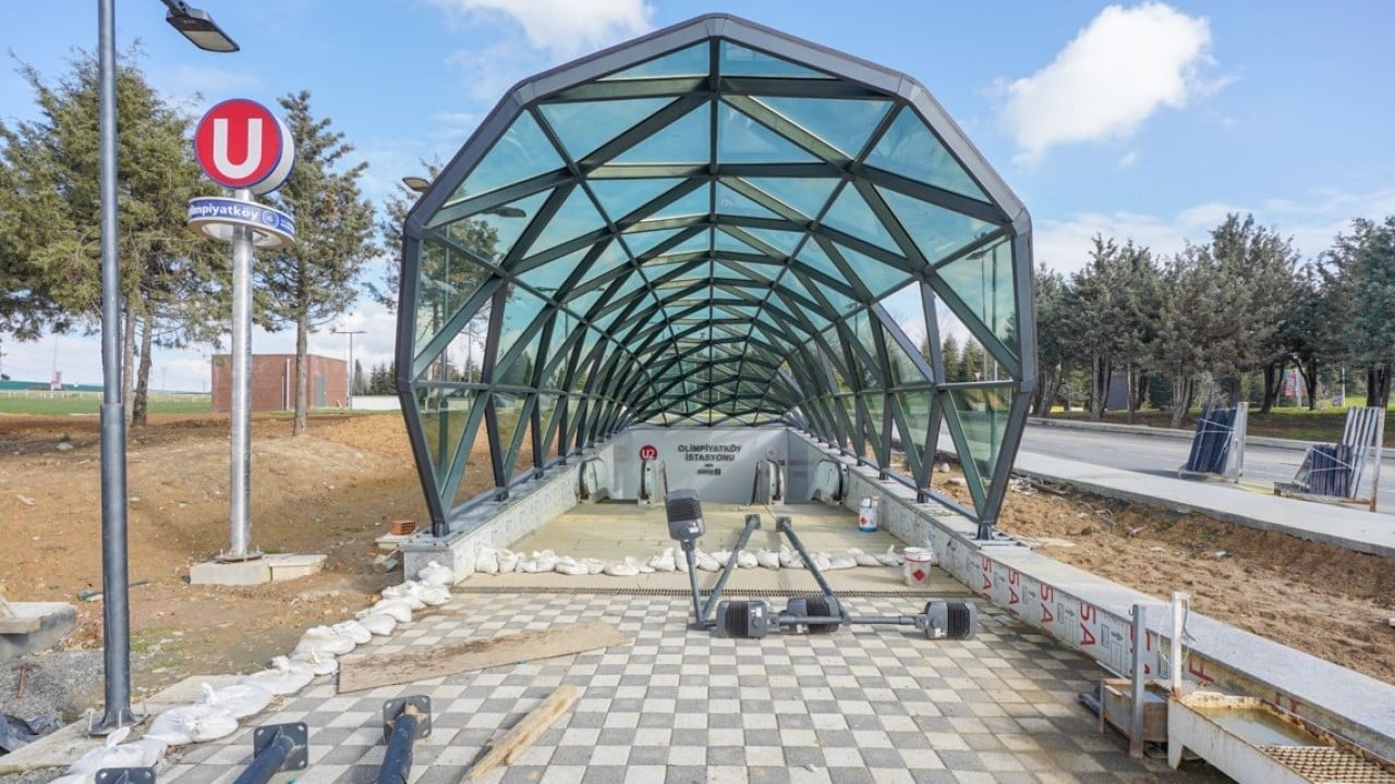 Foto - Bakan Uraloğlu duyurdu! İstanbul'un kent içi ulaşımına bir müjde daha... Arnavutköy-Halkalı Hattı'nda sona yaklaşıldı