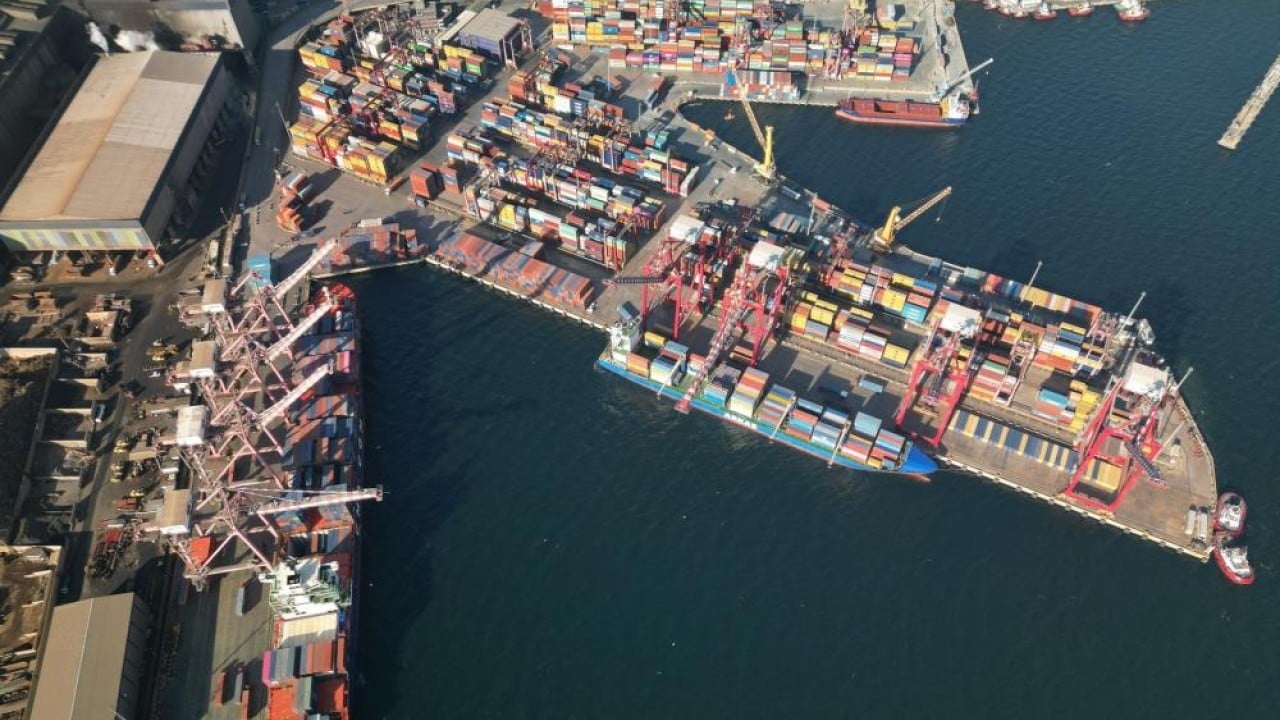 Foto - Bakan Uraloğlu: ‘Limanlarımızda 43 milyon 881 bin 863 ton yük elleçledik’ Bir rekor daha