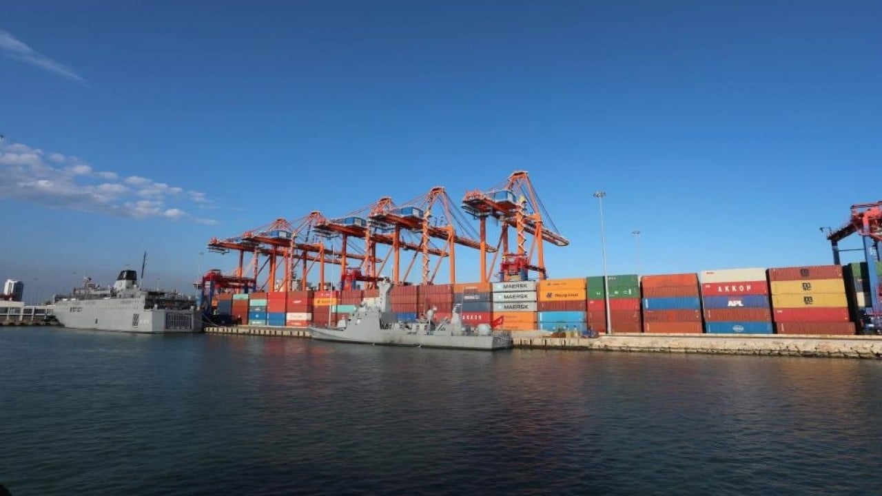 Foto - Bakan Uraloğlu: ‘Limanlarımızda 43 milyon 881 bin 863 ton yük elleçledik’ Bir rekor daha