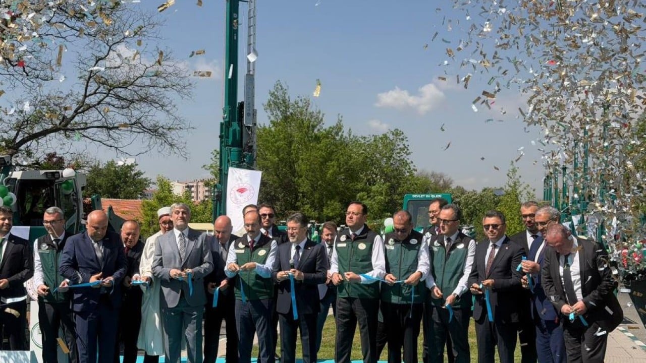 Foto - Bakan Yumaklı: "66 yılın en yüksek seviyesini gördük" Barajlar suya doydu