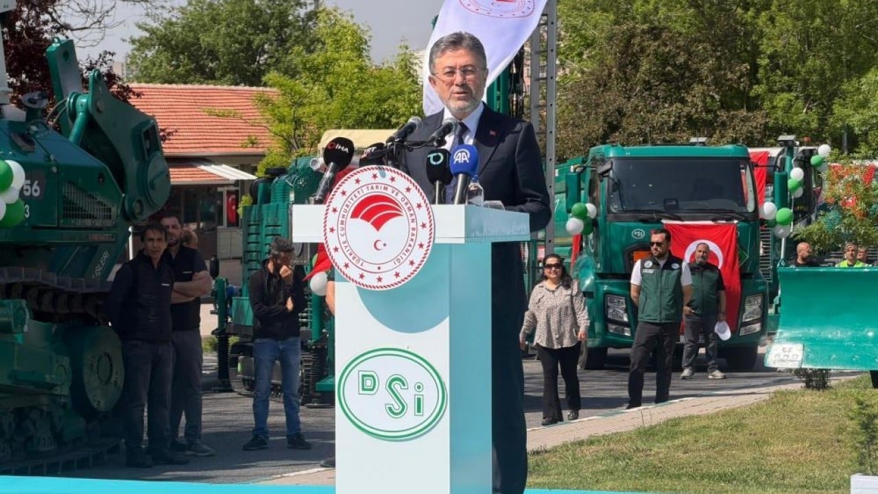 Foto - Bakan Yumaklı: "66 yılın en yüksek seviyesini gördük" Barajlar suya doydu