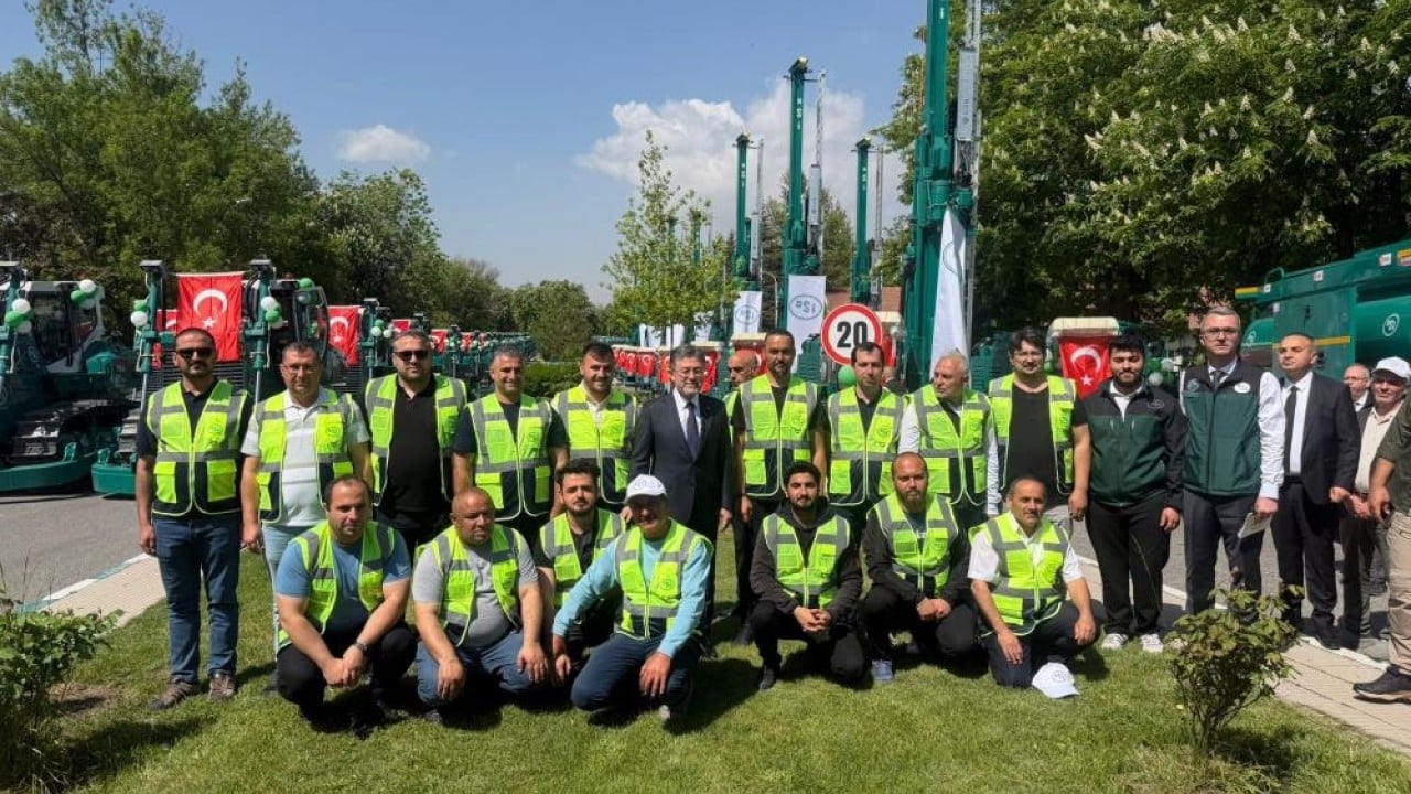 Foto - Bakan Yumaklı: "66 yılın en yüksek seviyesini gördük" Barajlar suya doydu