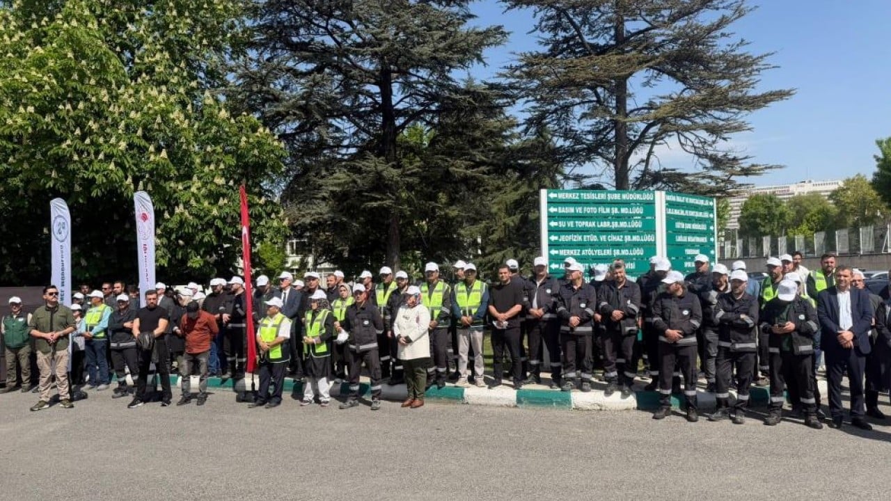 Foto - Bakan Yumaklı: "66 yılın en yüksek seviyesini gördük" Barajlar suya doydu