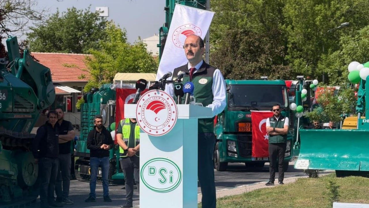 Foto - Bakan Yumaklı: "66 yılın en yüksek seviyesini gördük" Barajlar suya doydu